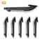 Outdoor Edge Cutlery 2.2" DROP-POINT BLADE PACK, Tumbled, 6PK RR22-6C - alternate 1