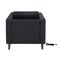 Flash Furniture HERCULES Artemis 3 Piece Black LeatherSoft Reception Set, 8 AC Outlets/4 USB/4 USB-C Ports ZB-8921-SET-BLK-GG - alternate 4