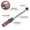 Performance Tool 3/8 in. Dr. Torque Wrench, 30-250 in. lb. Click Type, Storage Case M197 - alternate 6