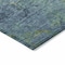 Homeroots 5' X 8' Blue Abstract Washable Indoor Outdoor Area Rug 608766 - alternate 3