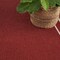 Homeroots 6' X 9' Brick Red And Ivory Indoor Outdoor Area Rug 545497 - alternate 3