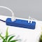 Globe Electric 6 ft. L 2 outlets Power Strip with USB Ports Blue 30000585 - alternate 3