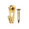 Ook Concrete Picture Hangers, 30-Lb. Load Pair Gold 50035 - alternate 2