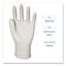 Boardwalk Disposable Gloves, 4 mil Palm, Synthetic Vinyl, Powder-Free, M, 100 PK, Beige BWK315MBX - alternate 2