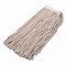 Carlisle Foodservice Full Weight Cut End Mop Head, Cotton, 20 oz, White 369720B00 - alternate 3