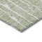 Homeroots 3' X 5' Artichoke Green And Ivory Abstract Washable Indoor Outdoor Area Rug 588486 - alternate 8