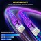 Maximm 3ft Cat6 10Gbps 550MHz UTP Ethernet Cable, 100PK, Purple, 100PK CAT6CCA-3PU-100PK - alternate 3