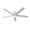 Hunter Fan Burton 52 in. White Indoor and Outdoor Ceiling Fan 52929 - alternate 1