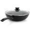 Oster Connelly 12 Inch Textured Nonstick Aluminum Wok with Lid in Black 141067.02 - alternate 2