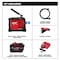 Milwaukee Tool M18 FUEL Sectional Machine for 5/8 in. & 7/8 in. Cable 2818-21 - alternate 3