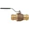 Viega ProPress ball valve P1 1.5 P2 1.5 bronze 79940 - alternate 2