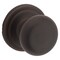 Kwikset Door Knob, Venetian Bronze, 138 to 134 in Thick Door, 214 in Strike 720J11PCP6AL - alternate 1