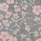 Homeroots 10' X 14' Gray Pink And Ivory Floral Washable Indoor Outdoor Area Rug 600005 - alternate 6