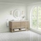 James Martin Vanities Breckenridge 60" Single Vanity, Whitewashed Oak, w/ 3 CM Siberian Silestone Top 330-V60S-WWO-3SFR - alternate 4