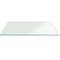 Fab Glass And Mirror Rectangle Glass 1/2in Thick, Beveled Tempered Radius Corners, 42in L x 60in W, Wall Mirror T-42x60REC12THBETE0 - alternate 1