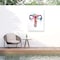 Trademark Fine Art Outdoor Canvas Art Lisa Whitehouse Uterus Wall Art for Patios, or Gardens GRL01987-OC2432WR - alternate 1