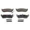 Wagner Brakes Disc Brake Pad Set-QC1109 QC1109 - alternate 2