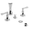 Brizo Rook: Widespread Lavatory and Bidet Lever Handle Kit HL5360-PC - alternate 3