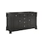 James Martin Vanities Brookfield 60" Double Vanity, Black Onyx, w/ 3 CM Tajnar Eclos Top 547-V60D-BKO-3TJR - alternate 6