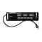 Monoprice Outlet Strip, Surge, 5-15R, 5-15P, 6 ft., Black 15872 - alternate 4