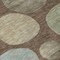 Homeroots 5' X 8' Chocolate Fern Green And Teal Blue Geometric Washable Indoor Outdoor Area Rug 630568 - alternate 7