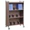 Omnimed Versa Cabinet Style Chart Rack 3 Tier, Flexable Storage Options 262130-WG - alternate 1