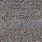Homeroots 9' X 12' Brown And Light Blue Abstract Washable Indoor Outdoor Area Rug 599794 - alternate 5