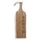 Picnic Time Family Of Brands NCAA Colorado State Rams Artisan 24 Acacia Charcuterie Board with Raw Wood Edge 892-00-512-133-0 - alternate 1
