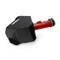 Hps Performance Air Intake Kit with Heat Shield, Red,  827-735R - alternate 4