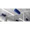 Coxreels Cord Reel, Spring Retracted, NEMA 5-20R, 12 AWG, Blue Reel Color, 50 ft Length, 1 Outlets EZ-PC13-5012-A - alternate 8