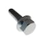 Zoro Select Not Graded, 3/8"-16 Serrated Flange Bolt, Plain Stainless Steel, 1 1/2 in L, 25 PK 2-SFH-37C-150 - alternate 3