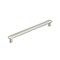 Amerock Concentric 6-5/16 in 160 mm Center-to-Center Satin Nickel Cabinet Pull BP36832G10 - alternate 1