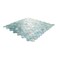 Apollo Tile Verre 11.7 in. x 11.8 in. Matte Blue Glass Mosaic Wall and Floor Tile 9.6 sq ft/case - 10 pack SEA88HX04AQA - alternate 6