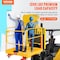 Vevor Forklift Safety Cage Work Platform 36x36 in 1200lbs with Wheels for Aerial XAQL36-36 - alternate 5