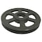 B&B Manufacturing Bushing 1 Groove V-Belt Pulley 8.75 inch OD AK89H - alternate 1
