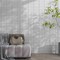 Apollo Tile 40 pack Warm Greige 3 in. x 6 in. Matte Finished Glass Subway Wall Tile 5 Sq. ft./case APLA88085M 3X6A - alternate 4