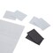 Nudell Sign Holder, Hook & Loop/Magnetic Wall-Mounted, Clear Plastic, 8.5x11 in 37085Z - alternate 2