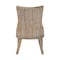 Bali & Pari Derris Natural Rattan Dining Chair, Greywashed 262-14302-ZORO - alternate 3