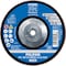 Pferd 7'' x 5/8-11 Thd. A.H. POLIFAN Flap Disc - CO-FREEZE SG INOX, Ceramic oxide, 36 Grit, Conical 61094 - alternate 2