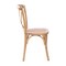 Flash Furniture Advantage Driftwood X-Back Chair X-BACK-DRIFT - alternate 10