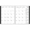 Blueline DuraFlex 14-Month Planner, 8.88 x 7.13, Black Cover, 14-Month: Dec 2024 to Jan 2026 REDCB1200VBLK - alternate 1