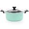 Martha Stewart Everyday 12 Piece Aluminum Nonstick Cookware Set in Blue 131725.12 - alternate 6