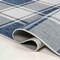 Jonathan Y Sabine Traditional Farmhouse Bold Gingham Navy/Cream 2 ft. x 8 ft. Indoor/Outdoor Runner Rug TSN203B-28 - alternate 4