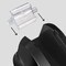 Acrimet Tape Dispenser, 1 in Tape Core Dia., Plastic, Stainless Steel, Black 270.2 - alternate 3