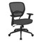 Space Seating 55 Series Professional AirGrid Back Managers Chair, Icon Grey 55-7N17-226 - alternate 1