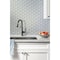 Apollo Tile White 11.9 in x 11.9 in Glass Glossy Floor and Wall Mosaic Tile 4.92 sqft/case, 5PK APLBR88066A - alternate 4