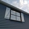 Ekena Millwork Rustic Three Board Joined Board-n-Batten Sandblasted Faux Wood Shutters w/Z-Board, 16 1/2W x 76H, PR SHUBJZ16X76SDPR - alternate 10