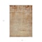 Homeroots 3' X 5' Copper And Terra Cotta Abstract Washable Indoor Outdoor Area Rug 605578 - alternate 3