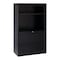 Hirsh 36" W 2 Drawer Lateral File Cabinet, Black, A4/Legal/Letter 16778 - alternate 1