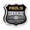 Signmission Paul's Garage I Can Fix Everything But Stupid, 12 inch X 12 inch, Aluminum Metal Sign, 2PK SHI-A-2PACK-12-490-PAUL - alternate 1